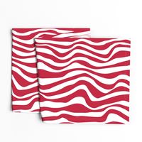 red and white stripes