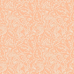 Regency rose garden peach pristine