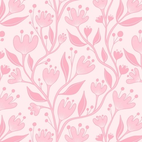 Spring florals - Pink