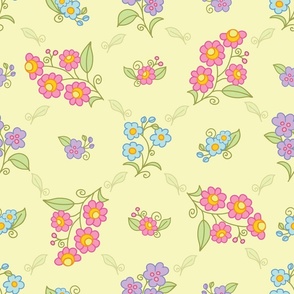 folk_floral_yellow_pastel