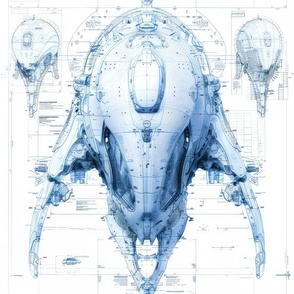 X-files Blueprints-1