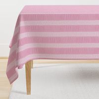 dot and line stripes/pink