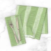 dot and line stripes/spring green