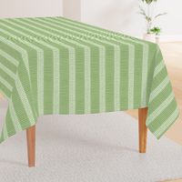 dot and line stripes/spring green