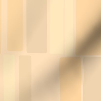 Warm minimalism block shapes beige