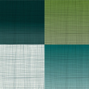 quilt one yard fat quarters solids ocean island collection modern cyan aqua turquoise
