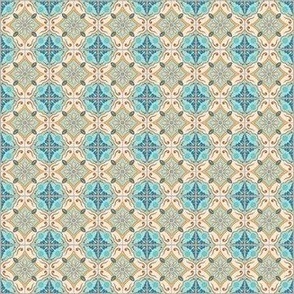 blue maiolica tiles