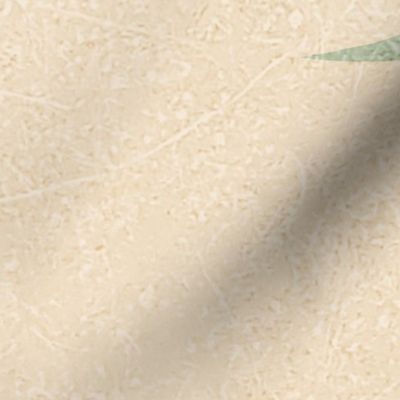 (XL) Warm Minimal Abstract Organic Zen Pebbles 7B. Almond Beige on Sage green #warmminimalist #minimalwallpaper #organicshapes 