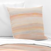 Earth-toned soft watercolor horizontal stripes
