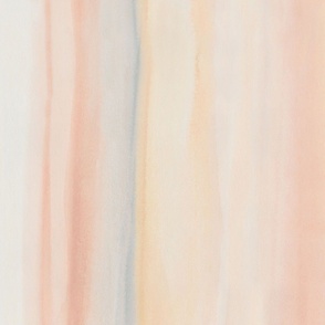 Earth-toned soft watercolor vertical stripes