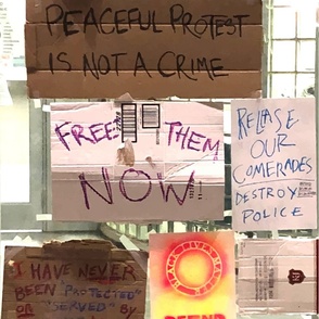 Peaceful Protest Is Not a Crime