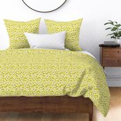 Daffodil heaven - Romantic retro paradise blossom daffodils retro nineties lime green pink