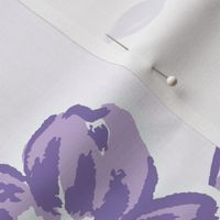 large chintz blooms // lavender