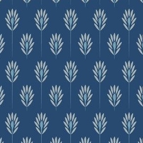 Fronds | Indigo - ‘2024 SW Blues & Greens Anthology’ Palette