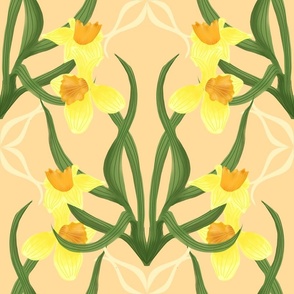 Peach Daffodils