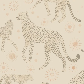 Minimalist cheetah L