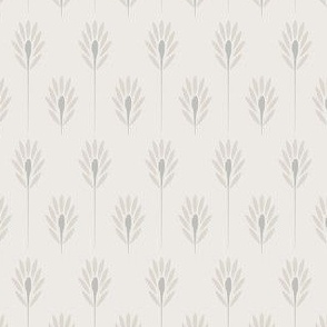 Fronds | Light French Gray - ‘2024 SW Delicate Tints Anthology’ Palette