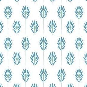 Fronds | Jacaranda - ‘2024 SW Blues & Greens Anthology’ Palette