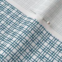 Wavy Windowpane  | Georgian Bay - ‘2024 SW Blues & Greens Anthology’ Palette Coordinate