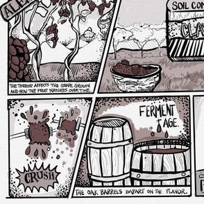 the wine making process