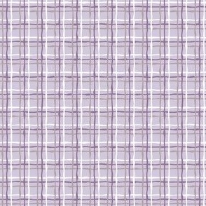 Wavy Windowpane  | Veri Berri - ‘2024 SW Reds & Purples Anthology’ Palette Coordinate