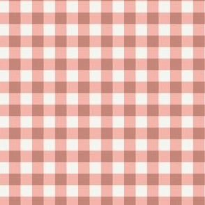 Simple Checkered dark pink