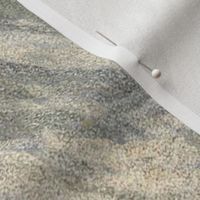 Minimalist Sand Ripples - warm palette