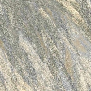 Minimalist Sand Ripples - warm palette