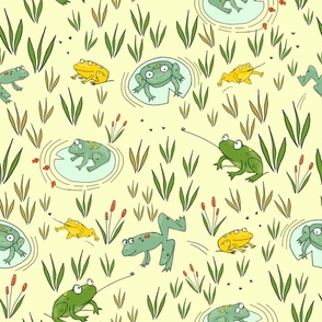  Frogs in a Bog II