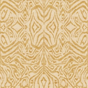 Mimicry Ikat (gold) LRG