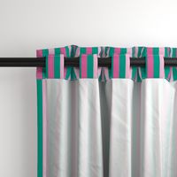 Pink and Green Stripe Vertical 