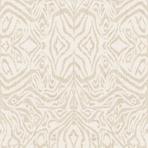 Mimicy Ikat (cream) LRG