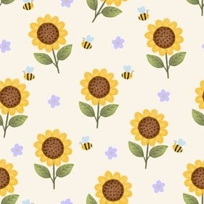 Sunflower Fun — Yellow