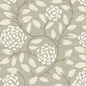 Elegant cottage rose pattern 2-06