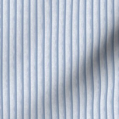 Corduroy Rib velvet Faux texture pale blue