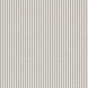 Corduroy Rib velvet Faux texture gray beige.  
