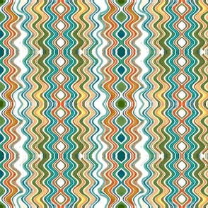 2*25*    BOHEMIAN BRIGHT STRIPES