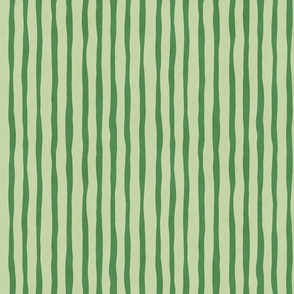 Irregular Stripes - Fresh Green