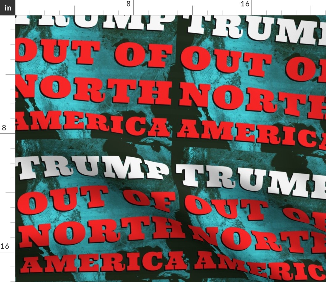 Trump Out of North America