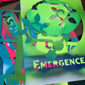 Emergence stencil