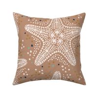 Starfish chic / Large scale / Terracotta