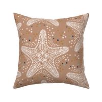 Starfish chic / Medium scale / Terracotta