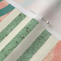big scale - minimalist checkers - pink teal