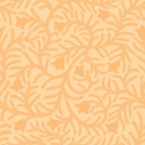 AOK Floral - warm swirly minimalism