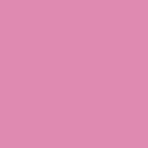 Medium Dark Milkweed Pink Solid #DE89AF