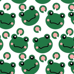 Cute Frog Faces