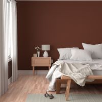 Textured Deep Terra Cotta  - Coordinating Solids Warm Minimalism Collection