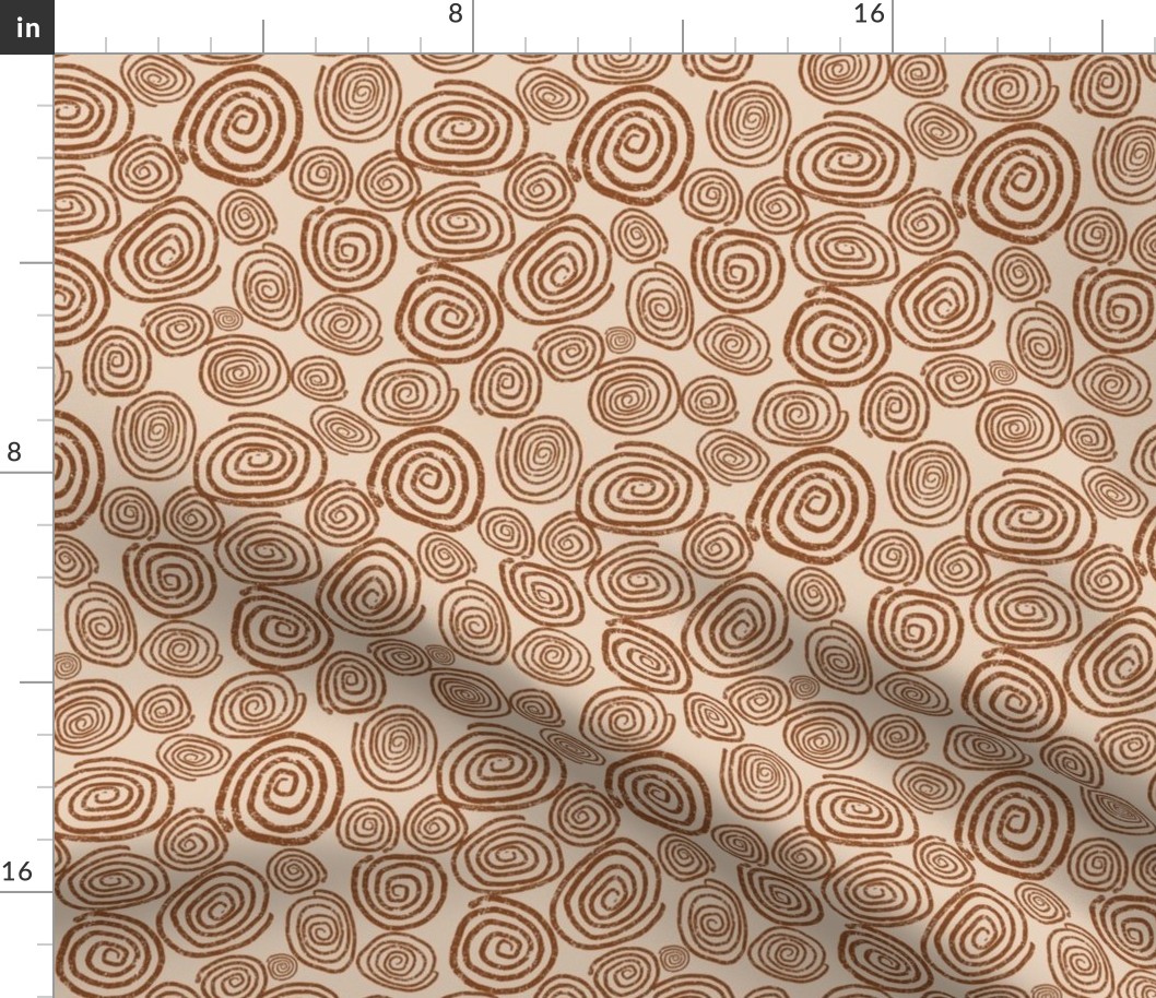  Fields of Verdant Beauty: Rustic Grass Bundle Pattern, terracotta