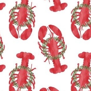 Holiday Lobsters