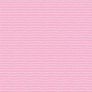 Endless Zigzags | pink | 3 | Easter Rabbit collection